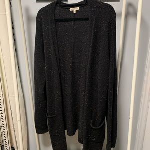 Soft Black Cardigan